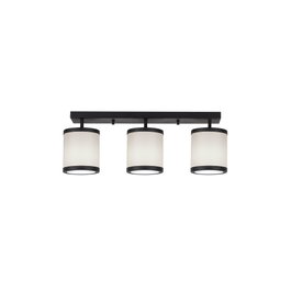 Opviq Way - 11636 Lámpara de araña blanco y negro